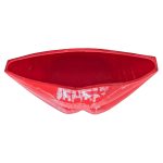 Red Lips Planter - Inside