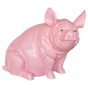 Big Pig Statue