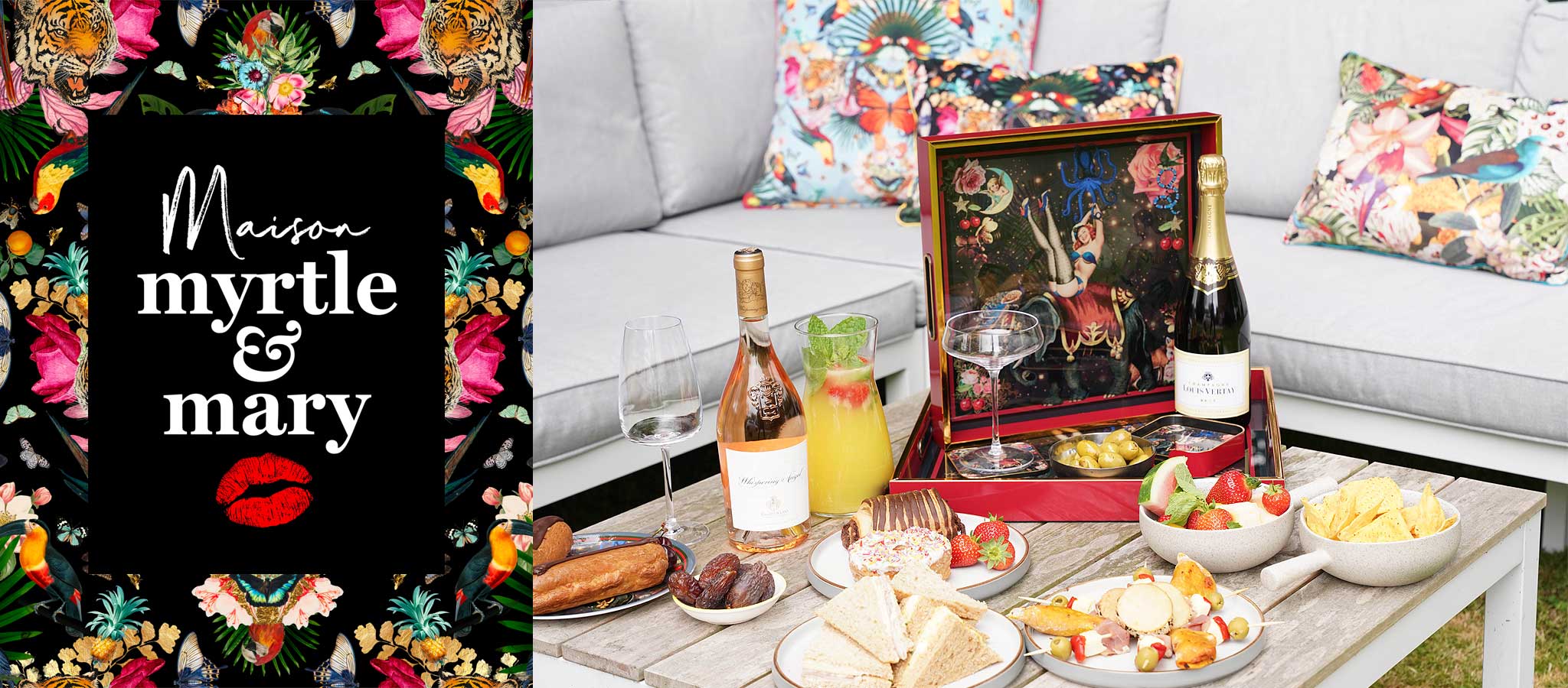 Maison Myrtle & Mary Collection