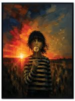 Dandelion Dreams Velvet Print Wall Art
