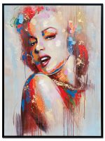Marilyn Monroe Velvet Print Wall Art