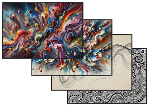 Velvet Framed Prints - 100x140cm