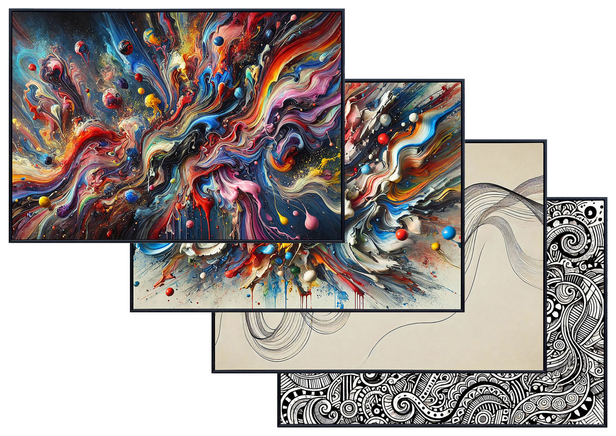 Velvet Framed Prints - 100x140cm Velvet Framed Prints - 100x140cm