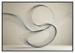 Curve Appeal Velvet Print Artwork