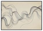 Flow Motion Velvet Print Artwork