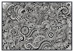Inkcredible Chaos Velvet Print Artwork