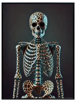 Bone to be Wild Velvet Print Artwork