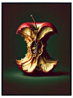 Core Blimey Velvet Print Artwork