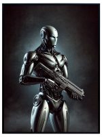 Cyber Security Velvet Print Artwork