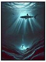 Into the Deep Velvet Print Artwork