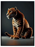 Paws for Thought Velvet Print Artwork