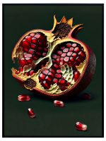 Seeds of Temptation Velvet Print Artwork