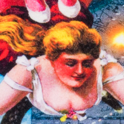 Myrtle and Mary Cirque Du Monde