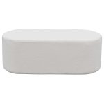 Teddy Fabric Oval Bench Seat