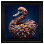 Dandelion Dodo Velvet Print