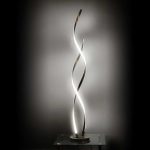 LED double twist lamp
