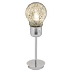 Bulb Shaped Table Lamp