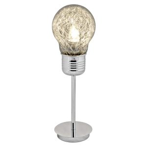 Bulb Shaped Table Lamp