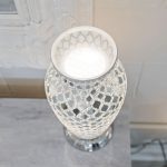 Mosaic Glass Vase Lamp - Mirrored - Image 7