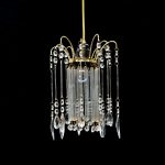 Pendent Lamp Shade - Clear Glass - Off