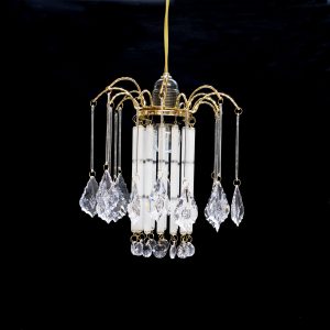 Pendent Lamp Shade - Frosted Glass - Off