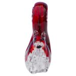 Glass Red Squirrel - Front