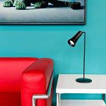 Four in One LED Rechargeable Table Lamp in our Showroom