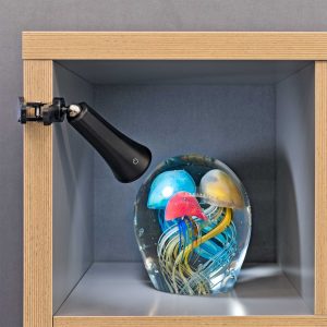 Four in One LED Rechargeable Table Lamp in our Showroom Wall Mounted