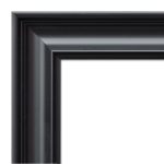 Black Vegas Frame Corner