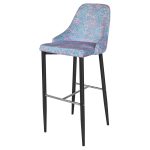 Duncan Bar Stool - Leopard Luxe Bubblegum