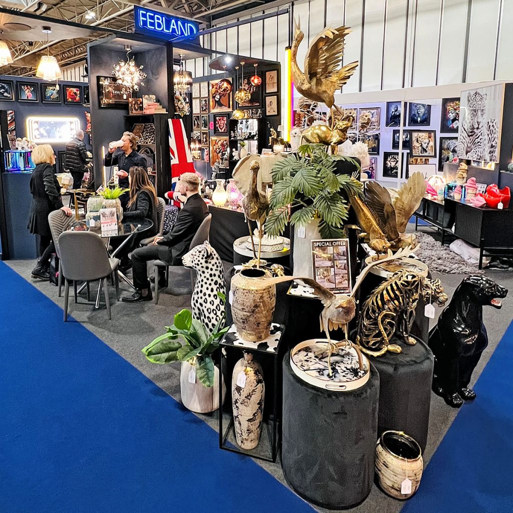 Febland Spring Fair 2025 Stand