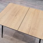 Carleton Natural Extending Dining Table - Image 5