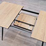 Carleton Natural Extending Dining Table - Image 6