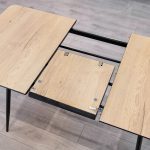 Carleton Natural Extending Dining Table - Image 7