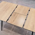 Carleton Natural Extending Dining Table - Image 8