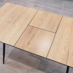 Carleton Natural Extending Dining Table - Image 9
