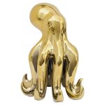 Ceramic Small Gold Octopus