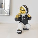 Singer Astronaut Figurine in our Showroom