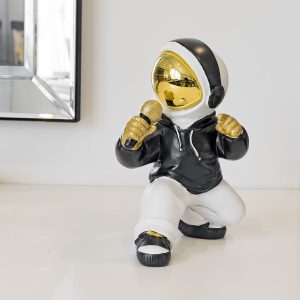 Singer Astronaut Figurine in our Showroom