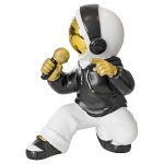 Singer Astronaut Figurine - Side