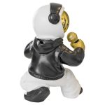 Singer Astronaut Figurine - Back