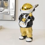 Rocking Guitar Astronaut Figurine in our Showroom
