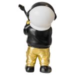 Rocking Guitar Astronaut Figurine - Back