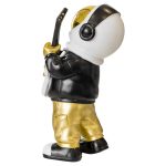 Rocking Guitar Astronaut Figurine - Side