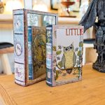 Enjoy the Little Things Mirrored Book Box in our Showroom