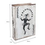 Joker Storage Book Box - Dimensions