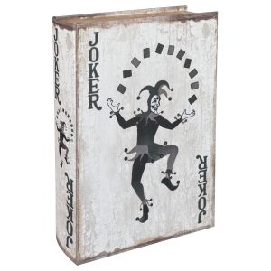 Joker Storage Book Box