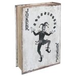 Joker Storage Book Box - Back