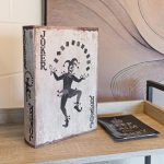 Joker Storage Book Box in our Showroom