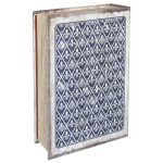 Fleur-de-lis Book Box - Back